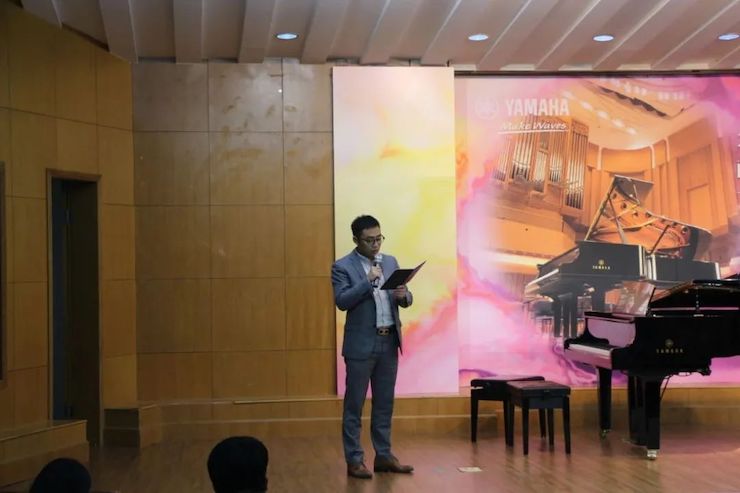 艺术课堂| 千赢国际亚洲音乐奖学金系列活动——南通大学艺术学院