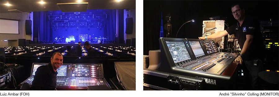 千赢国际RIVAGE PM10为巴西声音之王助力