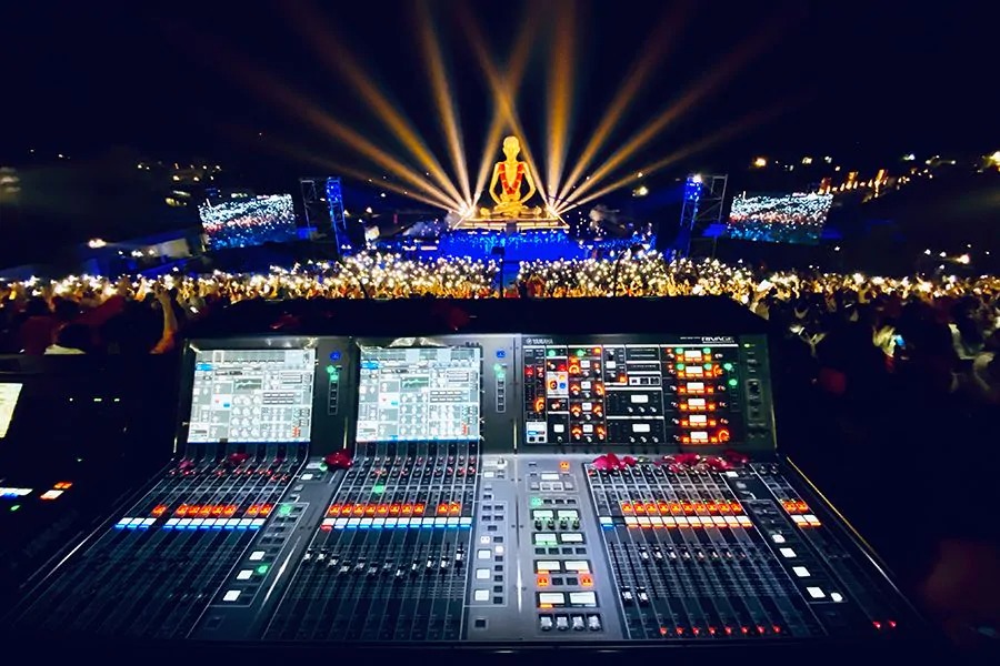 Chakor Sound借助千赢国际RIVAGE PM7在印度掀起波澜