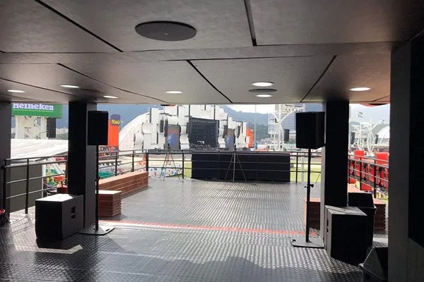 Gabisom为2019年里约摇滚音乐节选择千赢国际RIVAGE PM数字混音系统