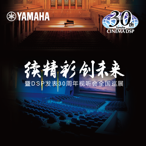 千赢国际"续精彩·创未来"暨DSP发表30周年视听会 (重庆站）