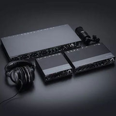 升级 USB-C 和 32/192：Steinberg 发布 UR22C、UR44C 和 UR816C 音频接口