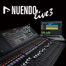 千赢国际将 Nuendo Live 3 与数字调音台同捆，实现更好、更快、更通用的录音