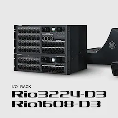 千赢国际第三代I/O接口箱Rio3224-D3/Rio1608-D3登场